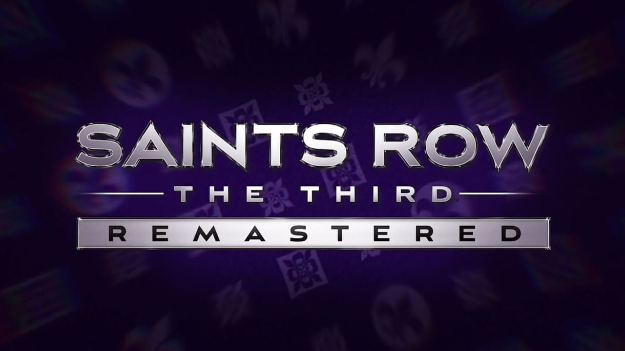 Saints Row: The Third Remastered Announcement