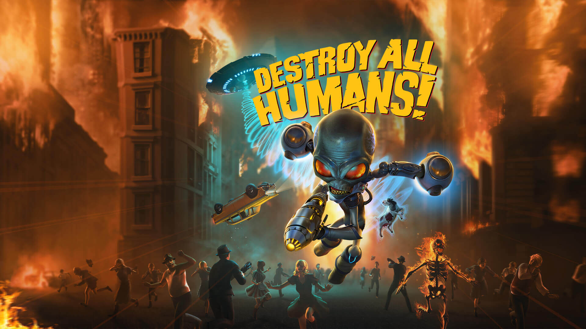 Destroy All Humans Remake!