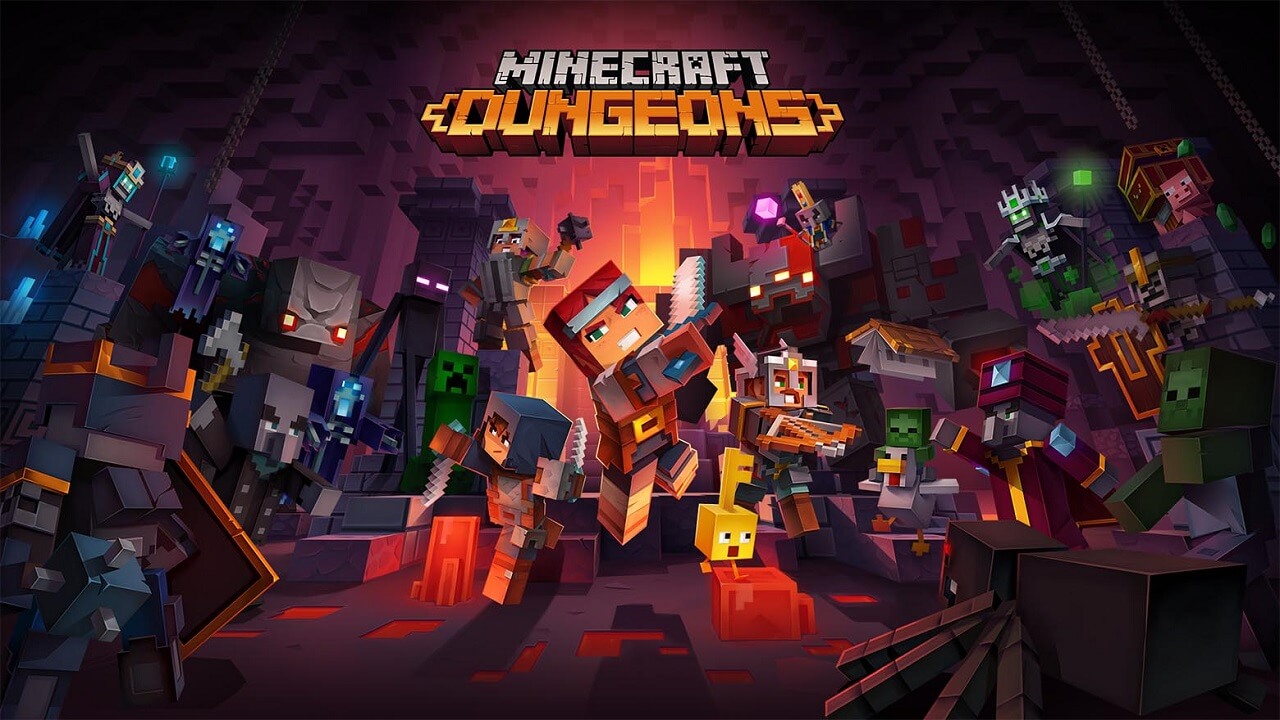 Minecraft Dungeons Update 1.11.1.0 Patch Notes