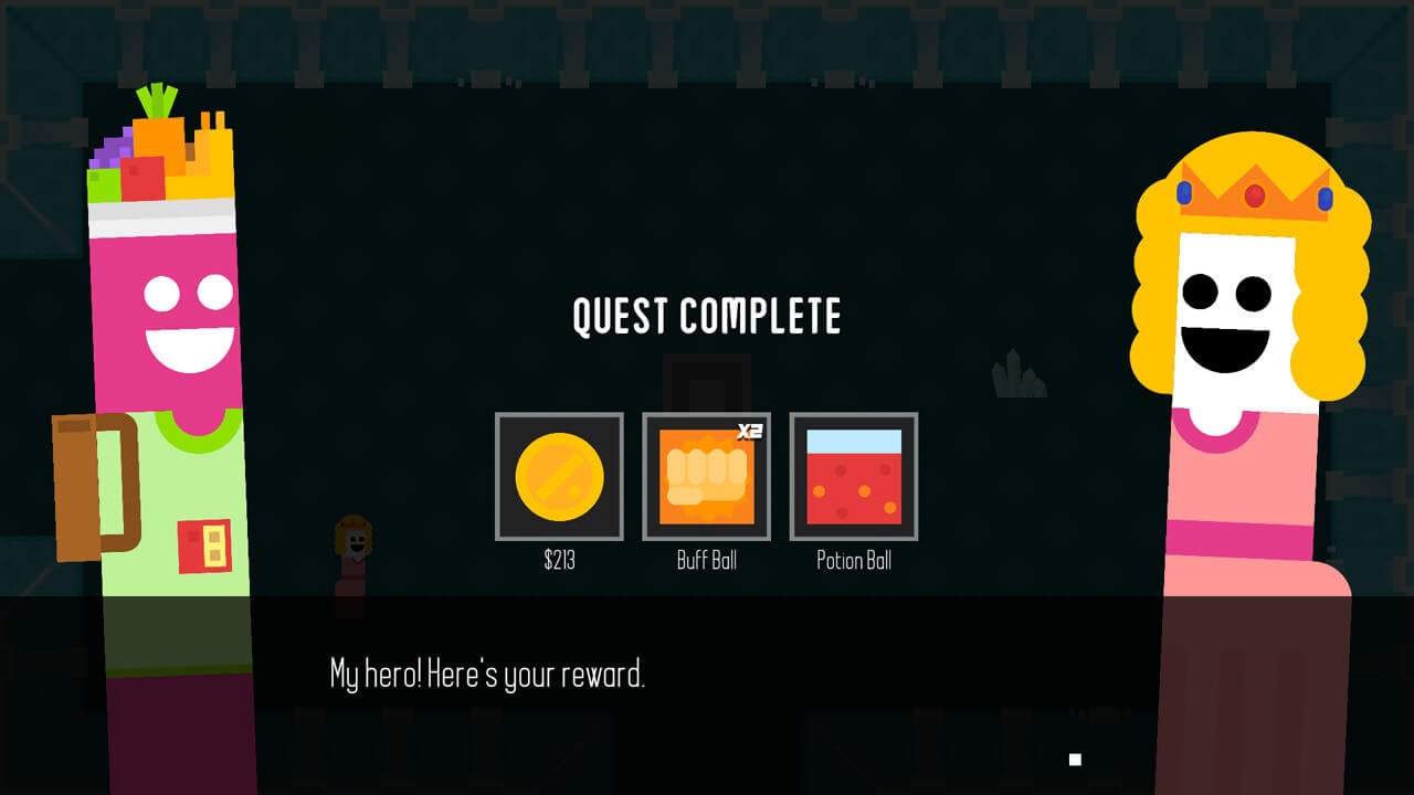 Pong Quest Rewards