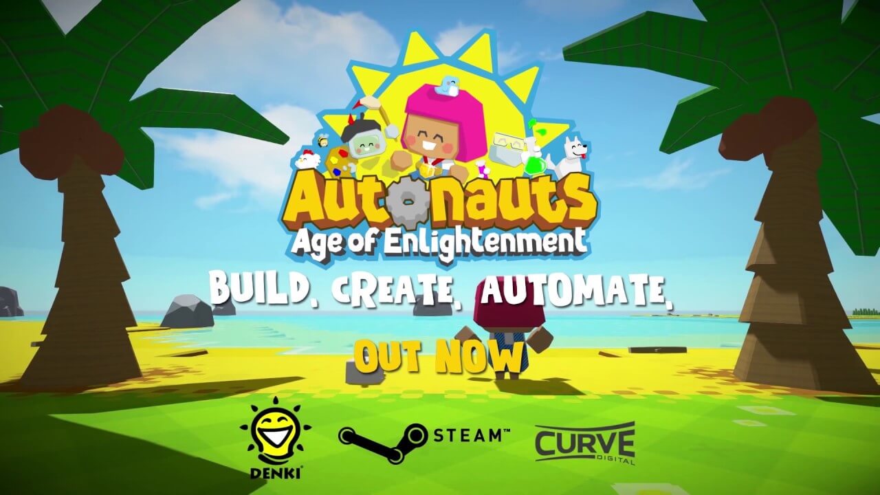 Autonauts Age Of Enlightenment Is Out Now