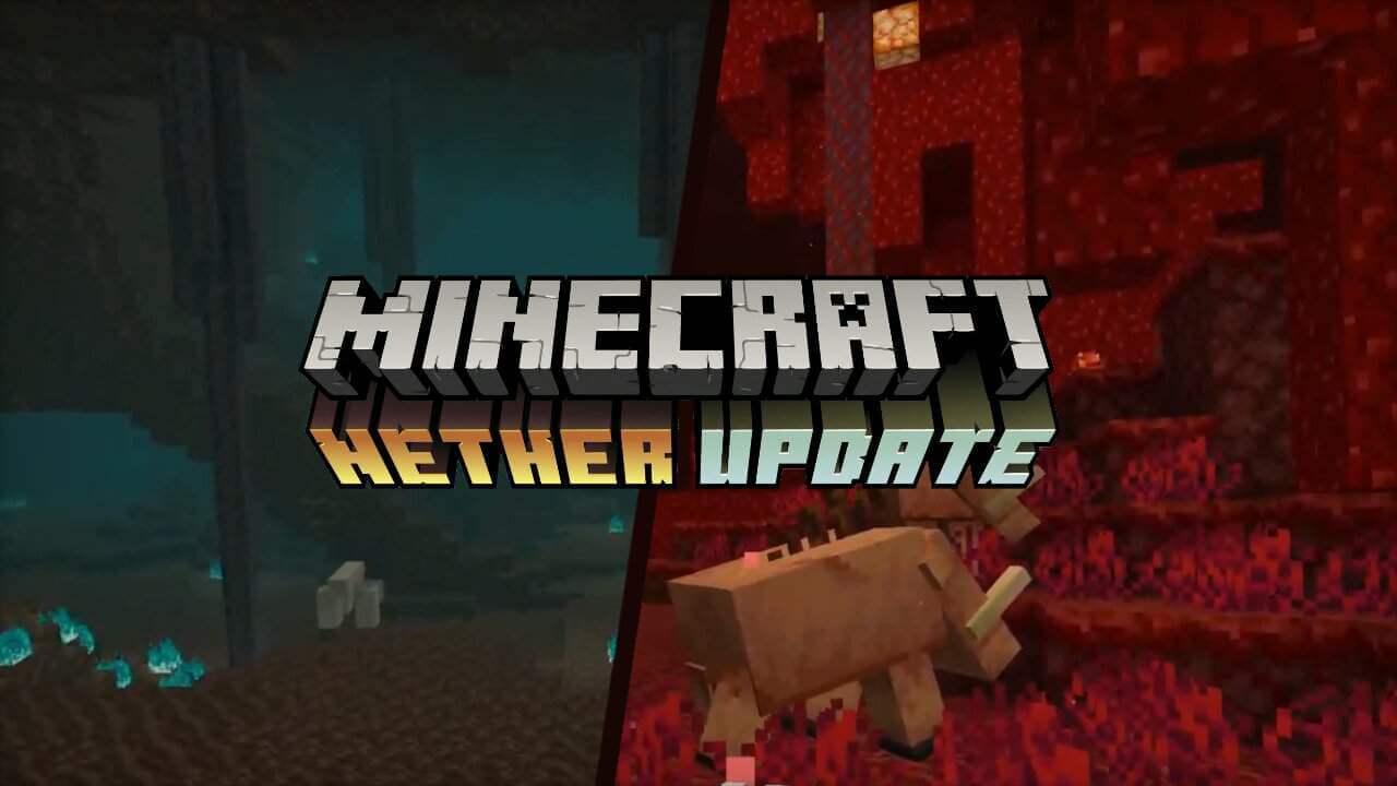 The huge Minecraft Nether Update is due June 23