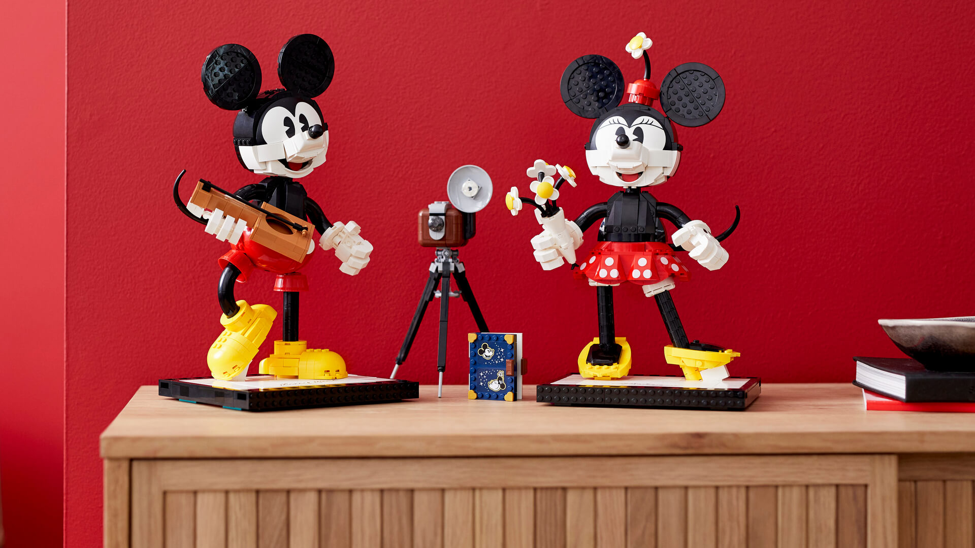 Lego Mickey and Minnie Mouse