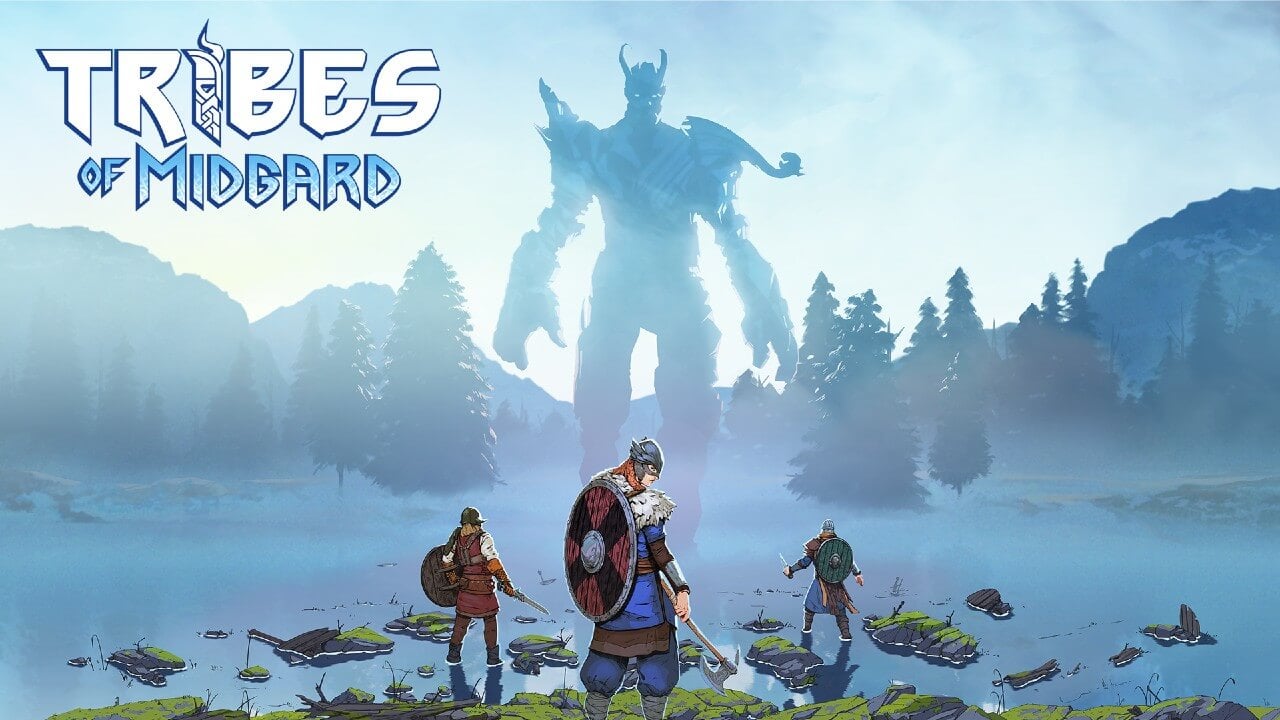 Tribes of Midgard update 1.03 live on PS5, PS4, and PC
