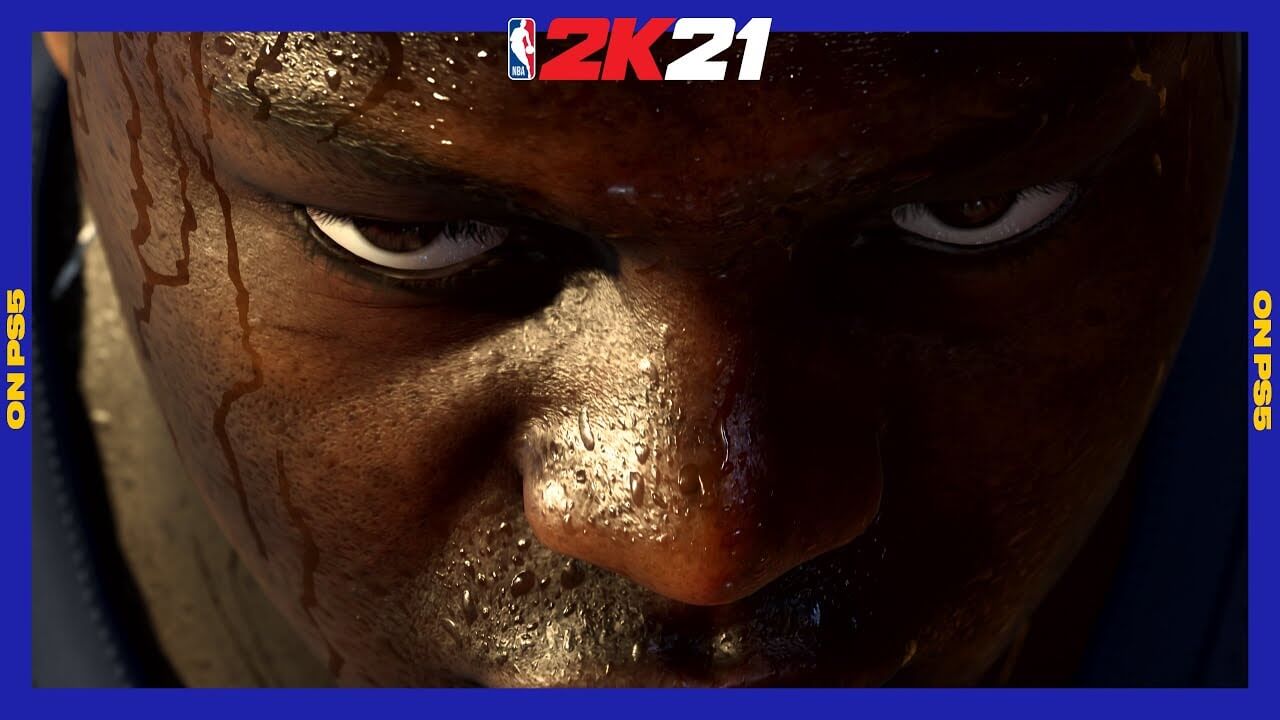 NBA 2K21 on PS5