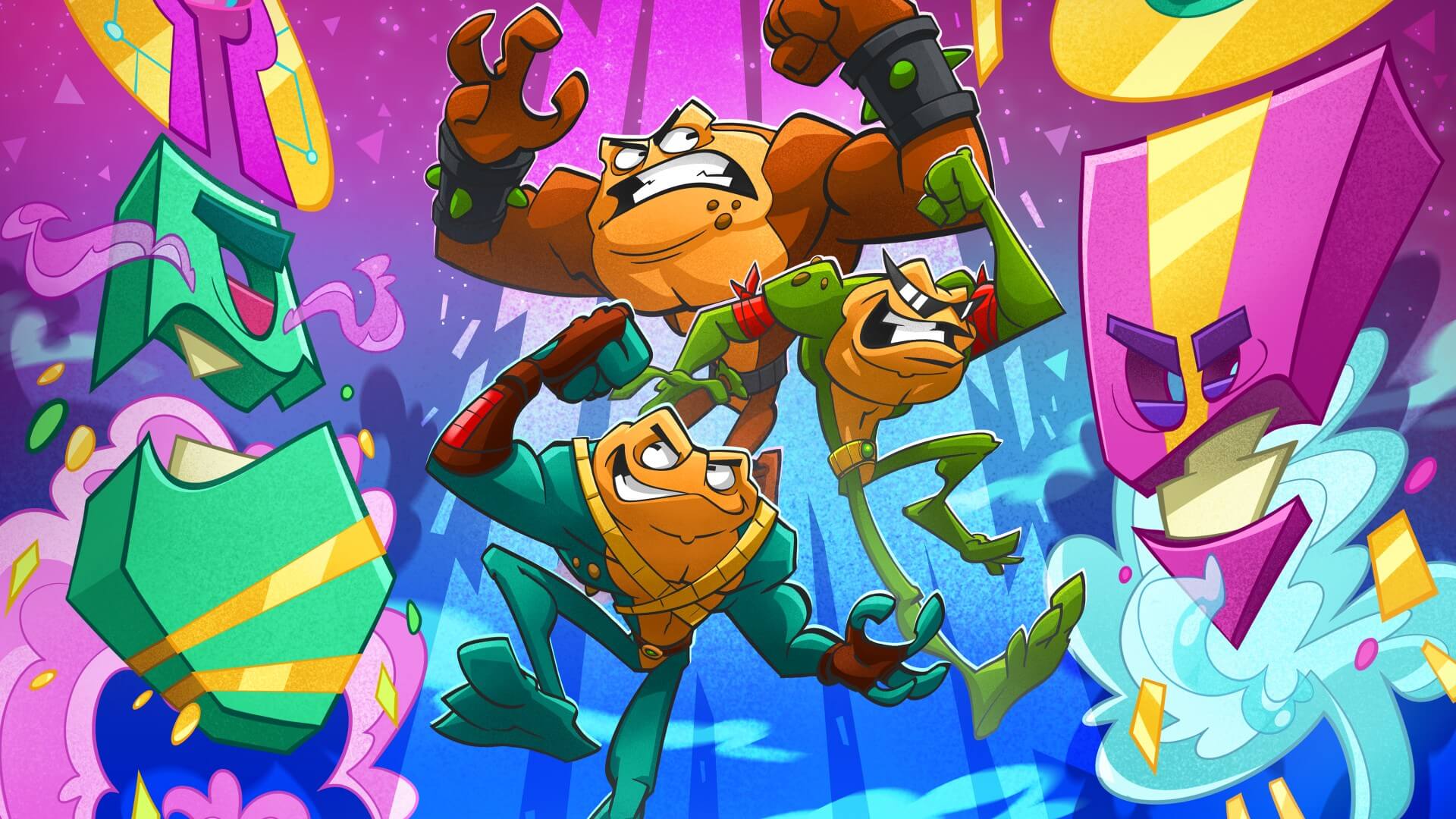 Battletoads Gets New Release Date Trailer The Nerd Stash