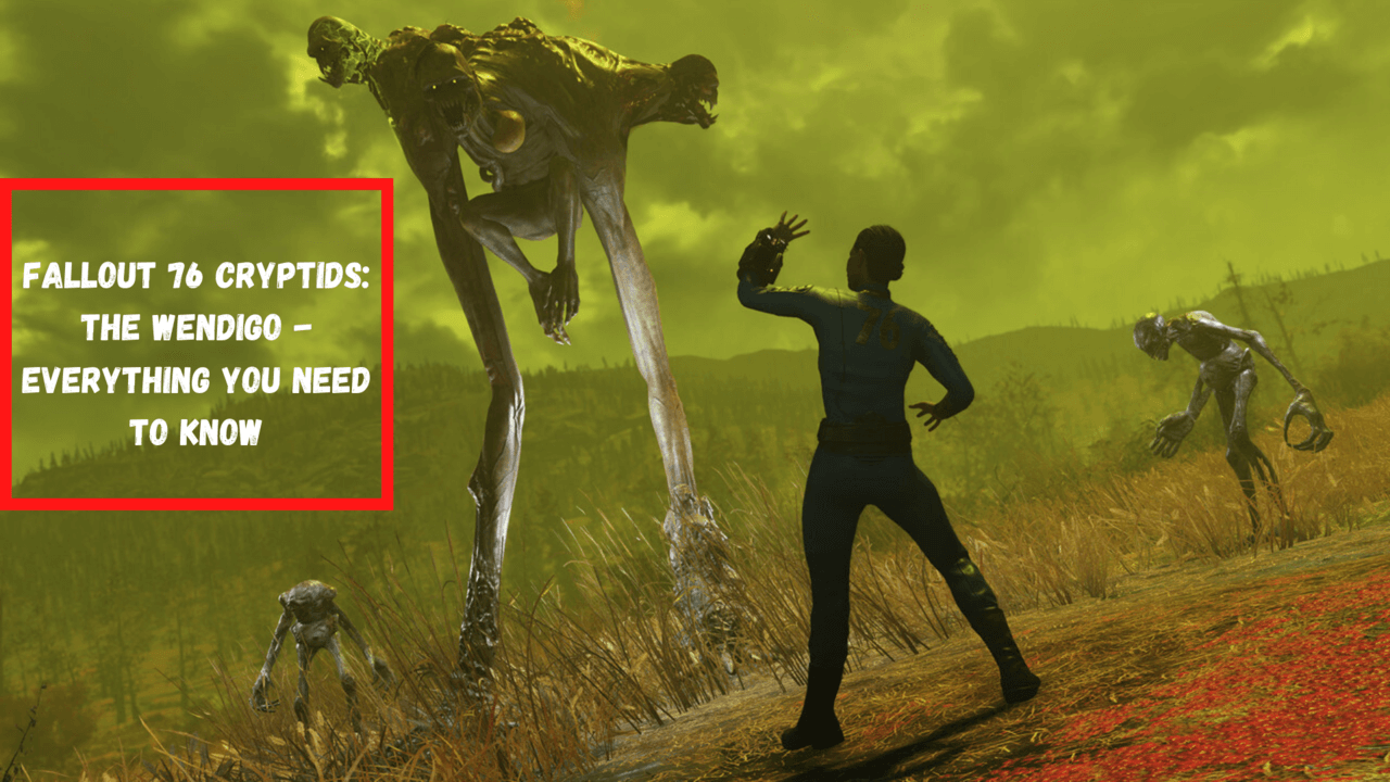 Fallout 76 Cryptids