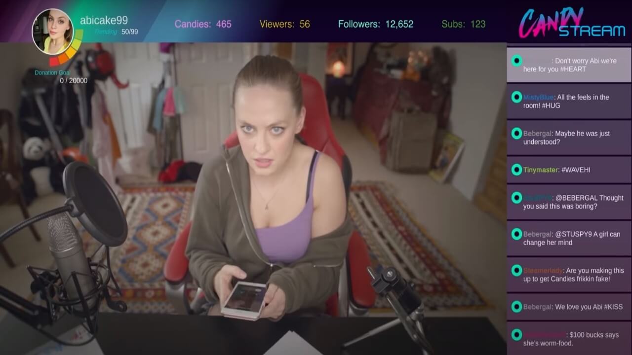 Gamer Girl Trailer Pulled From YouTube