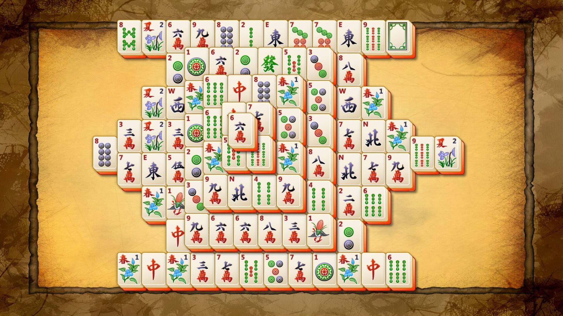 Mahjong Solitaire*