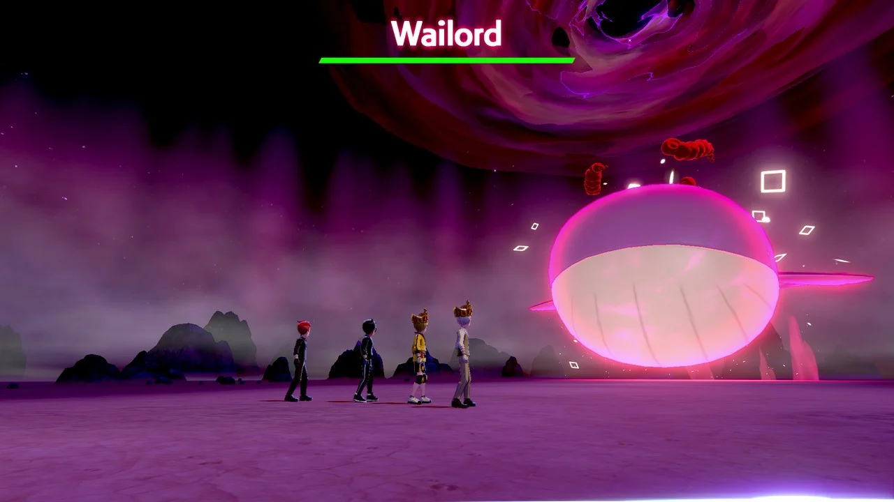 Shiny Wailord Event Live in Pokémon Sword & Shield