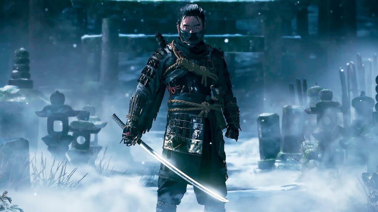 Ghost of Tsushima in Video Game Titles 