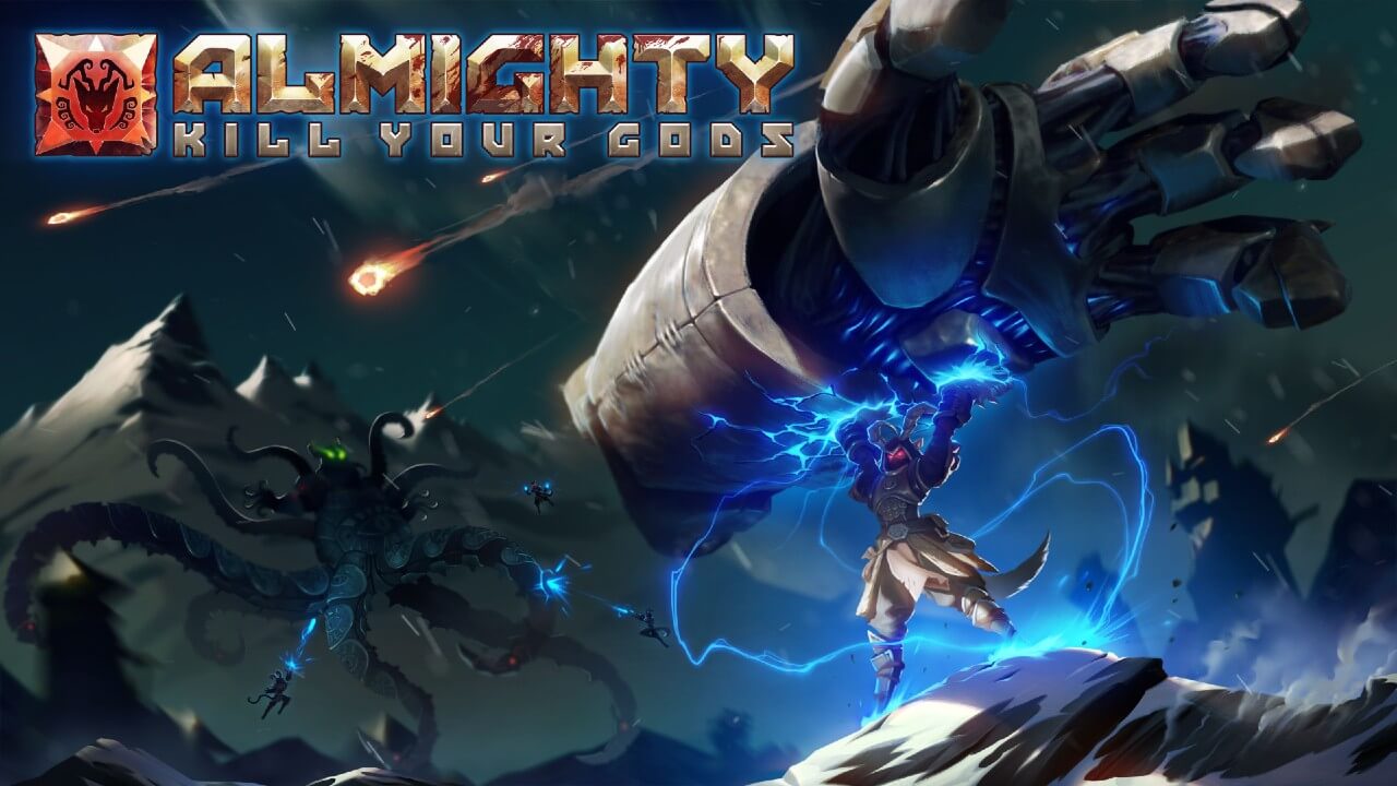 Almighty: Kill Your Gods Introduces Gigantic Enemies