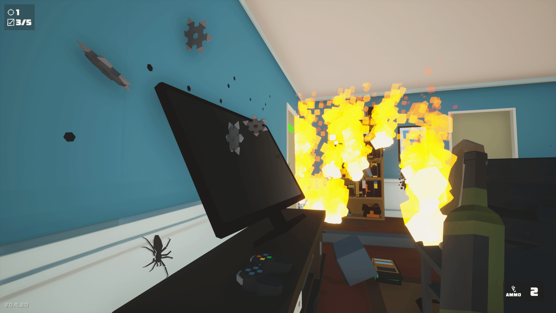 Kill It With Fire! Review: Making Spiders Go Splat