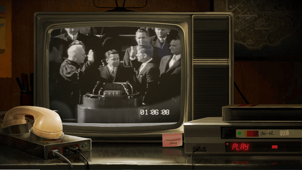 Black Ops Cold War JFK Screen