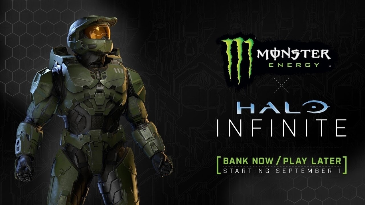 Halo Branded Monster Energy