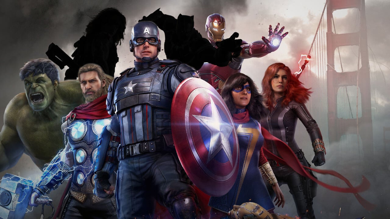 Marvel's Avengers Beta characters