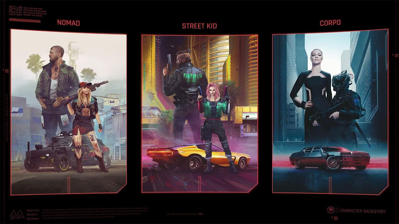 Cyberpunk 2077 Lifepaths Trailer Highlights Story-Altering Choices