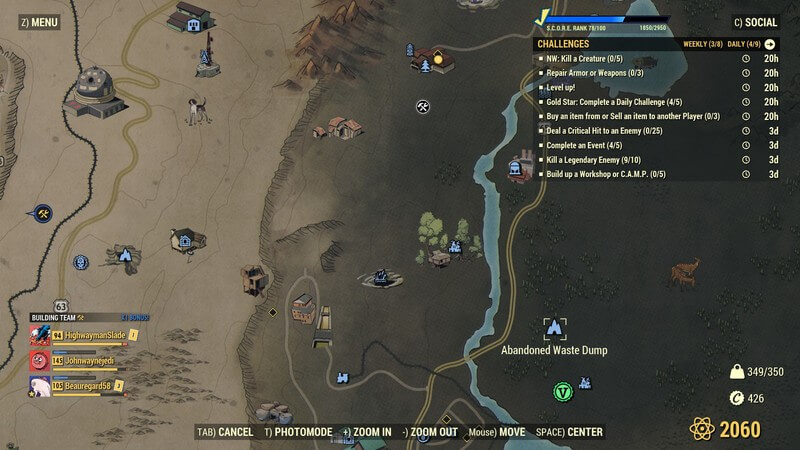 The Best Locations To Find Deathclaws In Fallout 76 The Nerd Stash 9030