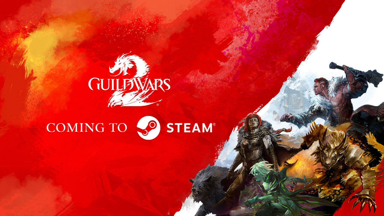 Guild Wars 2 Steam End of Dragons