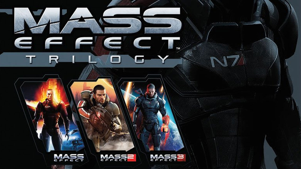 Mass Effect remaster