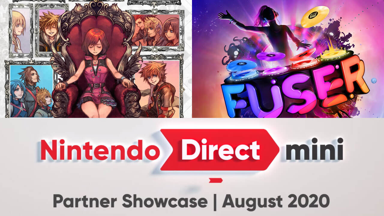 Switch rhythm games in Nintendo Direct Mini August