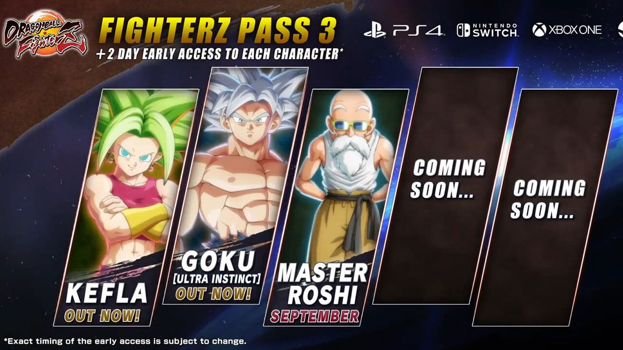 DragonBall FighterZ Adds Master Roshi This September