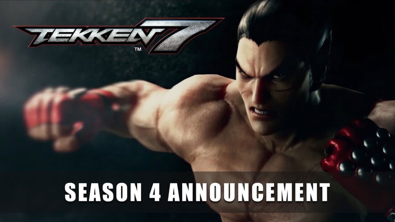 Tekken 7 Season Pass 4 Announced, Teases a New Character