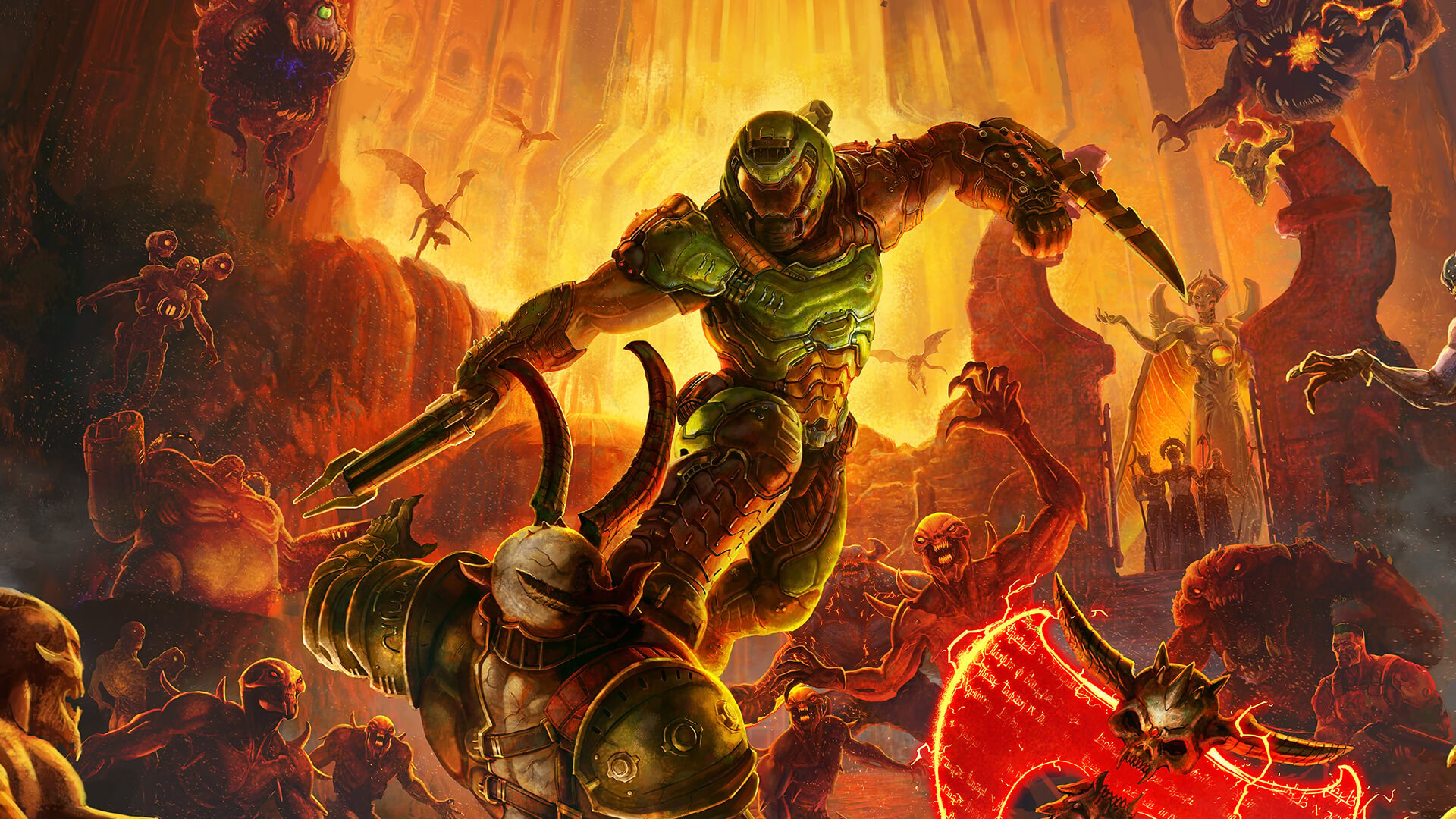 DOOM Eternal Comes to Xbox Game Pass on October 1