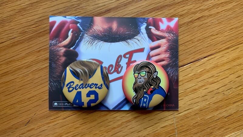 Photo of Teen Wolf pins by Geek Fuel