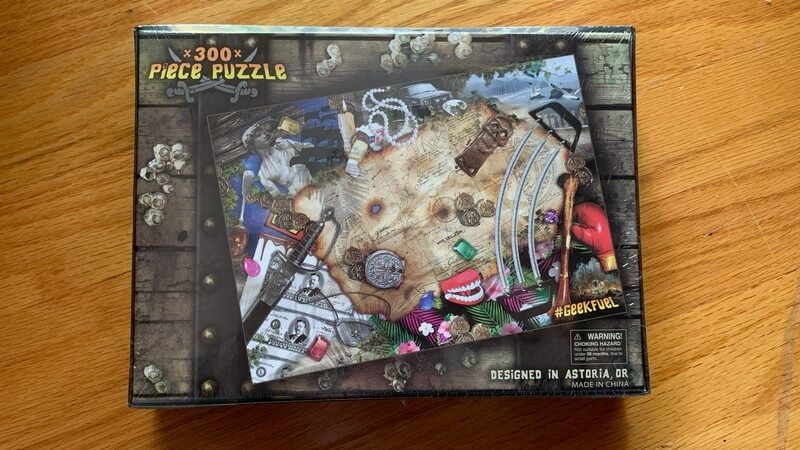 Photo of Goonies Puzzle by Geek Fuel