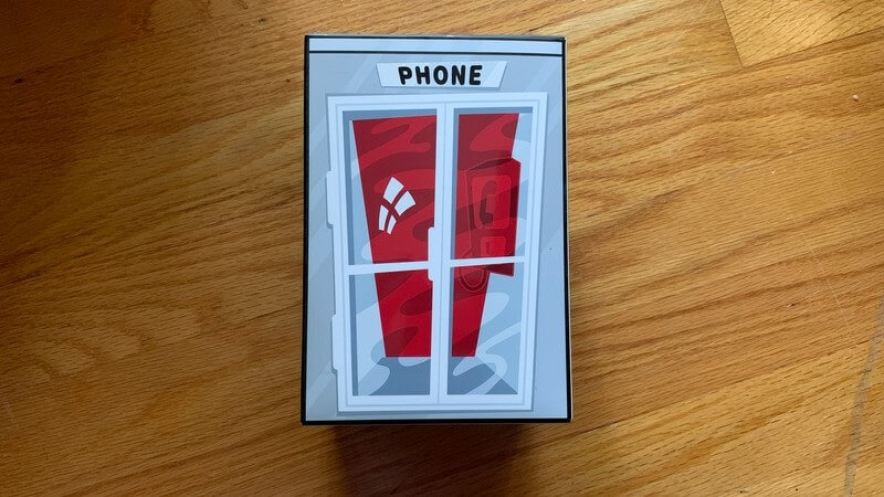 Photo of Phone Booth Box for T-Shirt by Geek Fuel