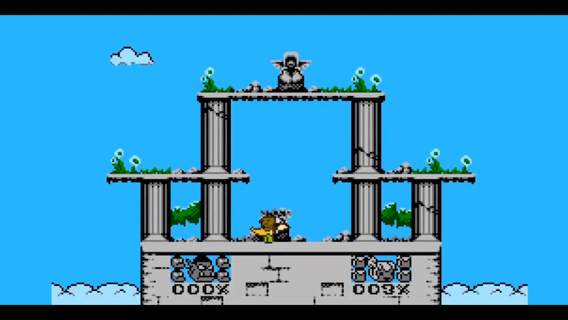 This Smash Bros. demake brings online multiplayer to NES consoles - The  Verge