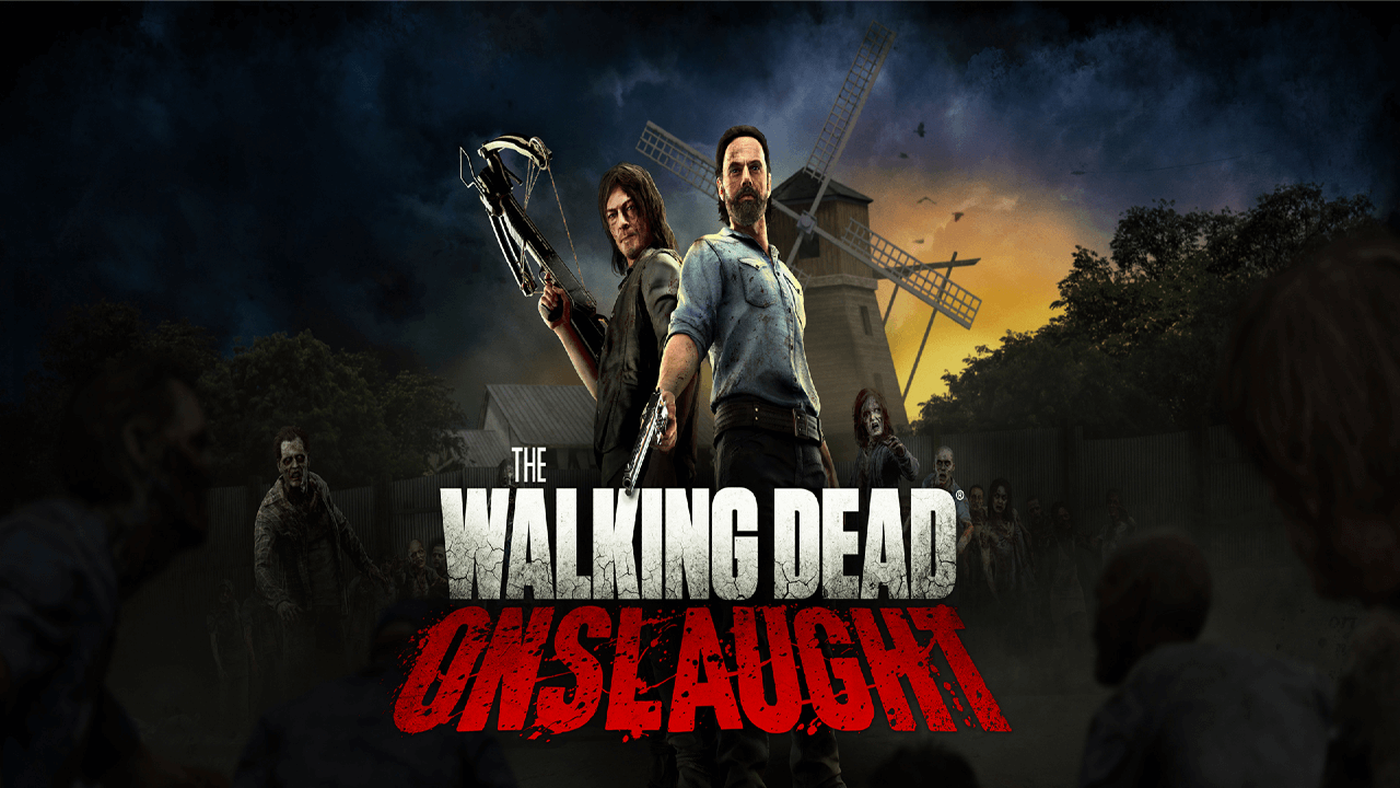 The Walking Dead Onslaught Daryl and Rick