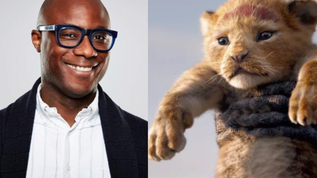 The Lion King 2 Set With Moonlight Director Barry Jenkins