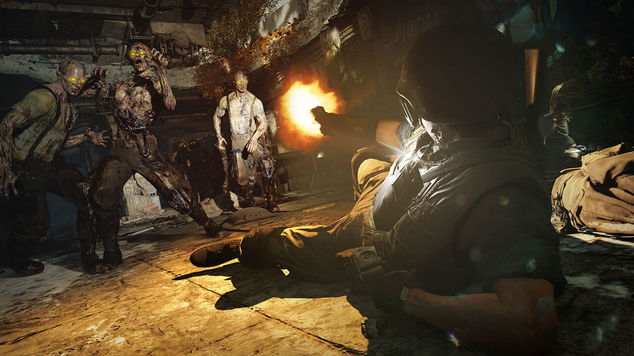 Call of Duty: Black Ops Cold War Showcases Zombies
