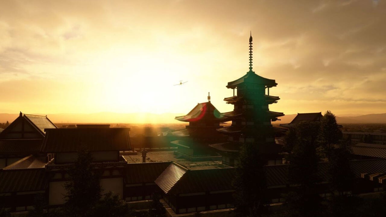 Microsoft Flight Simulator Japan Update is Now Available