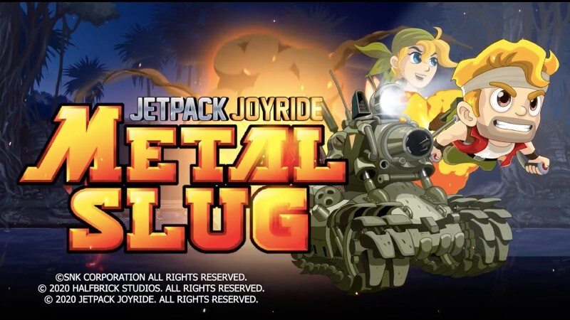 jetpack joyride metal slug