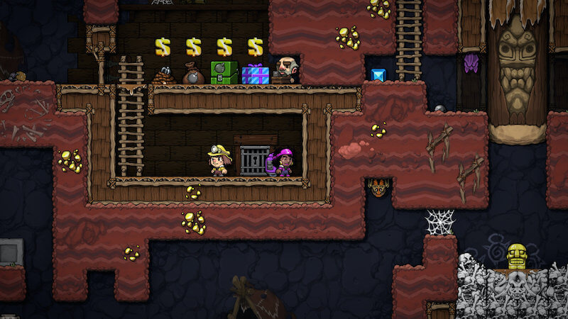kompression Frustration Blikkenslager Spelunky 2 Out Now on Steam, Cross-Play Coming Soon | The Nerd Stash
