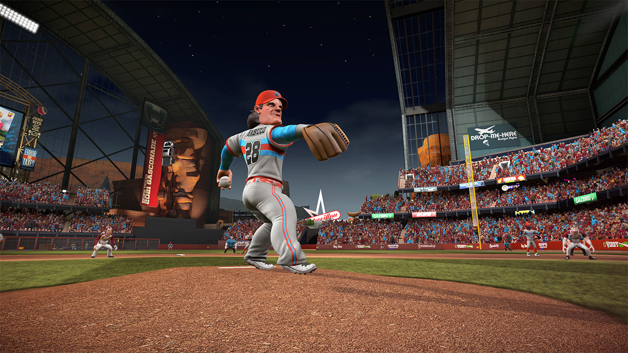 Super Mega Baseball 3 Pitches New Modes