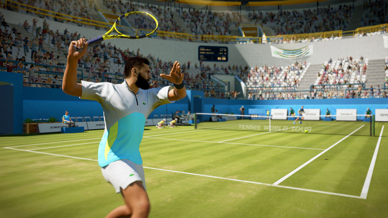 Tennis World Tour 2 Shoots Onto PS4, Xbox One, and PC Today