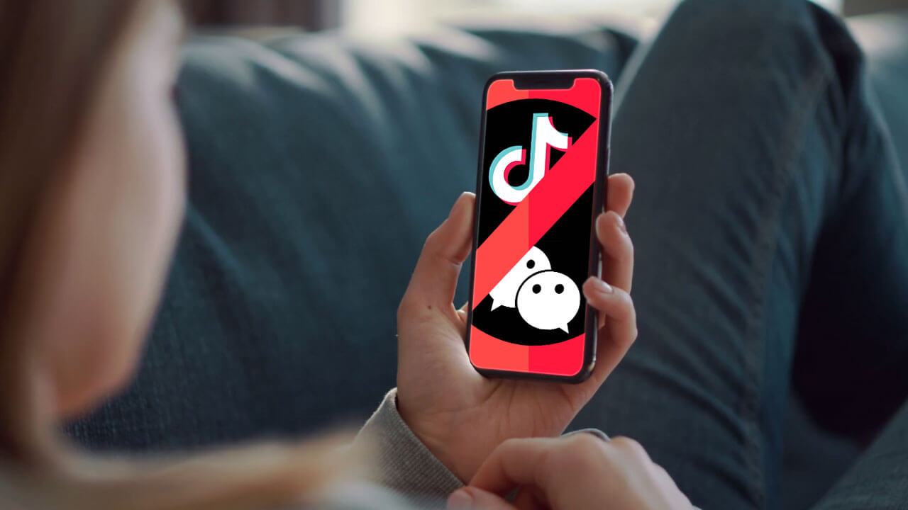 TikTok and WeChat Can't Be Downloaded Starting Sunday, Total Ban In November