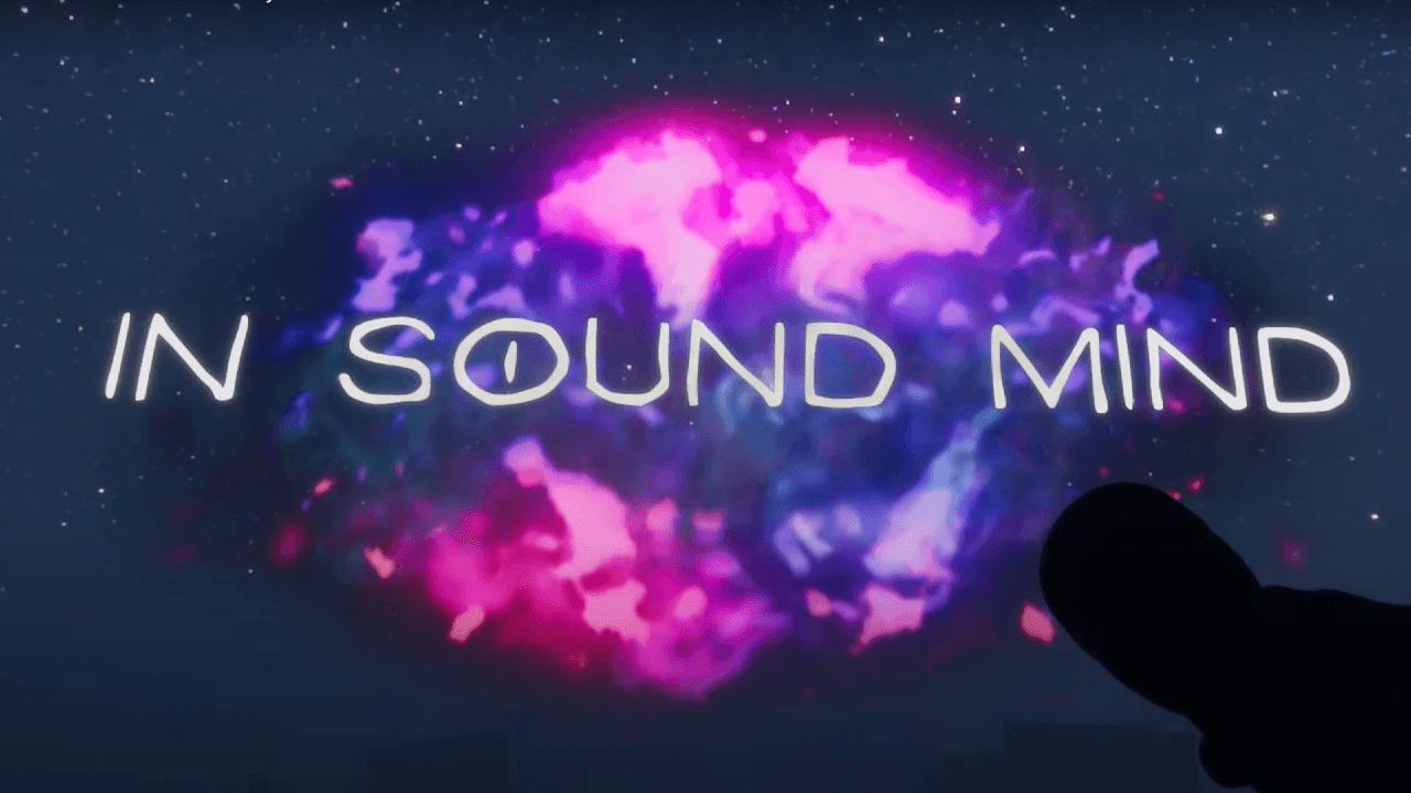 Horror game In Sound Mind title