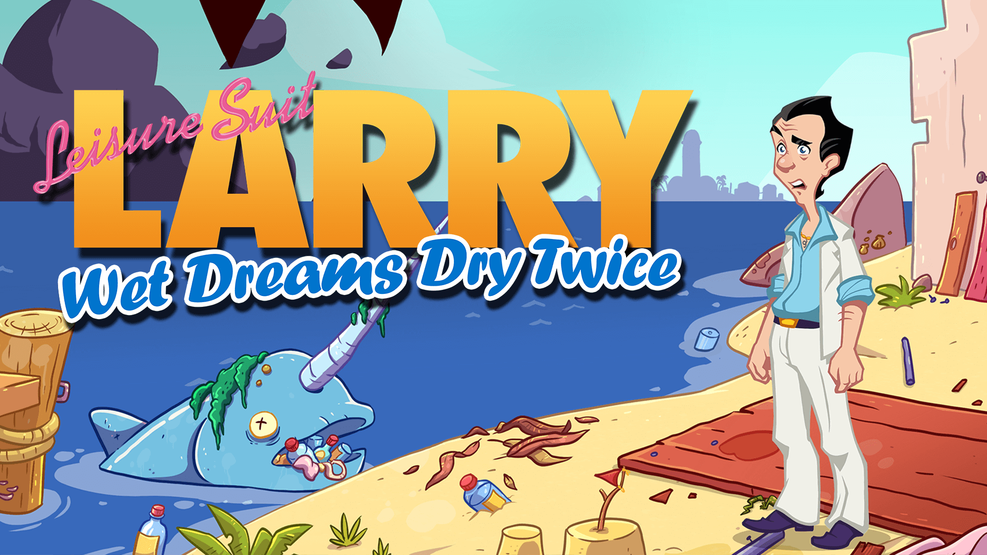 Leisure Suit Larry: Wet Dreams Dry Twice is Now on PC