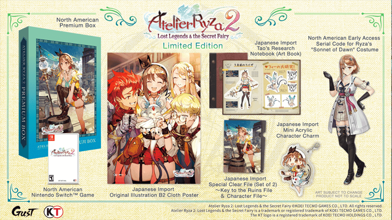 Atelier Ryza 2 Launches On January 26 In North America