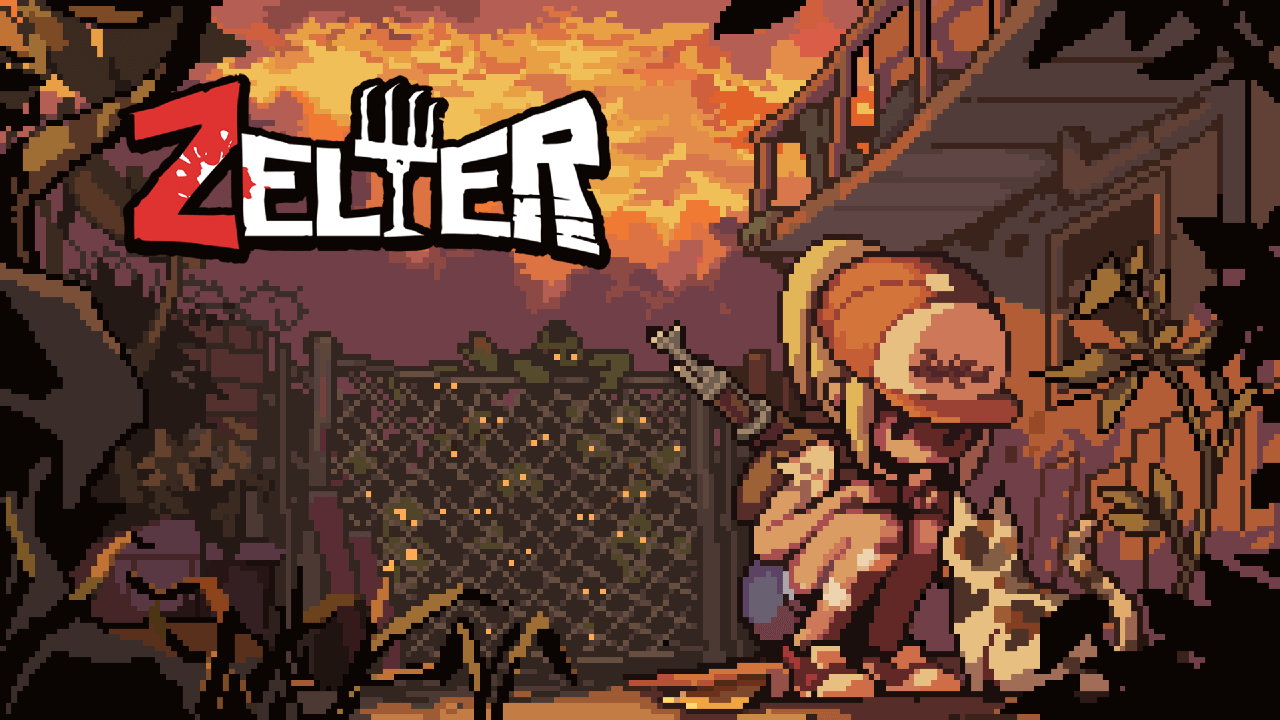 Zelter Unleashes A Pixelated Zombie Apocalypse on Early Access