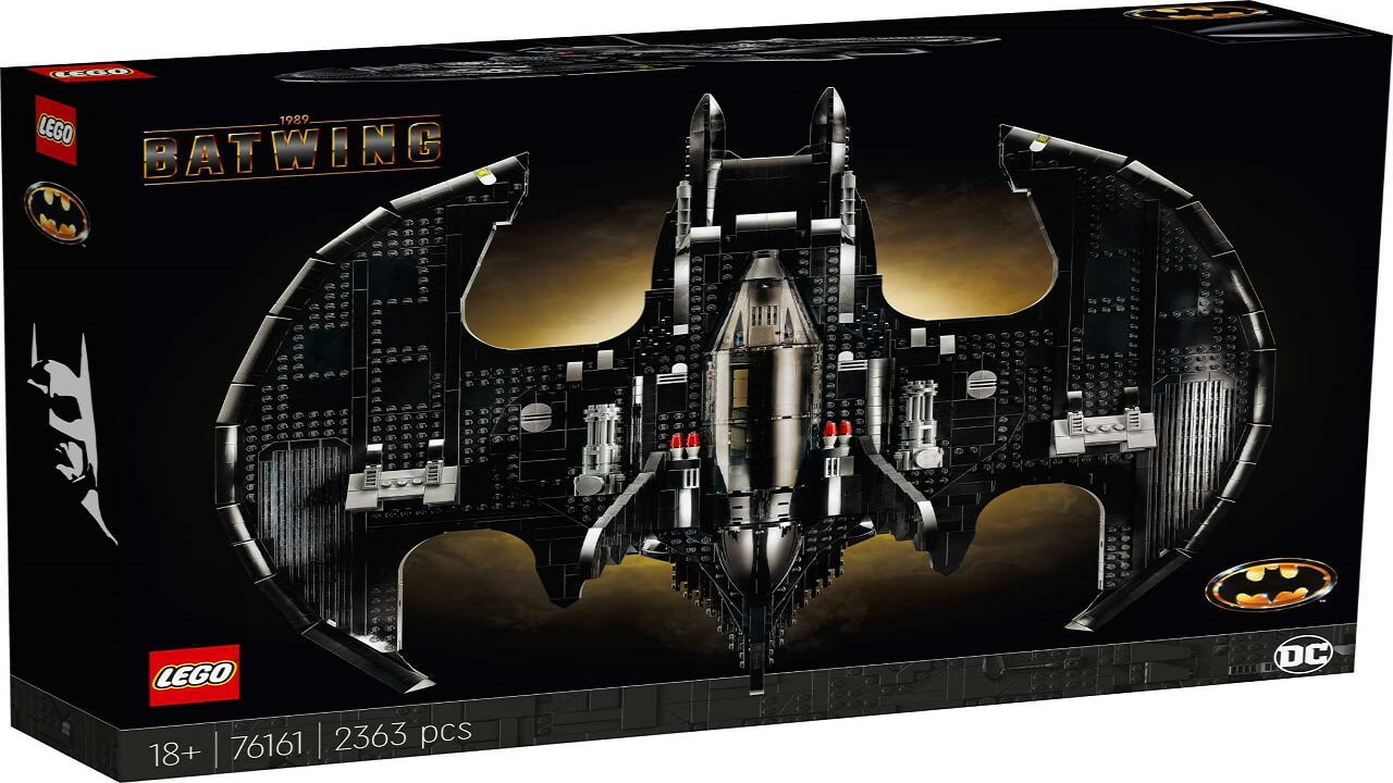 Batman's Lego Batwing is Available to Order Now | The Nerd Stash
