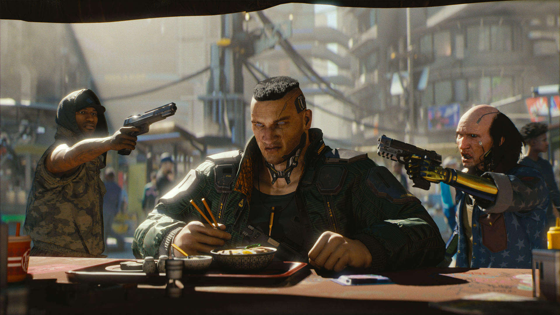 Cyberpunk 2077 Launches on Stadia November 19th