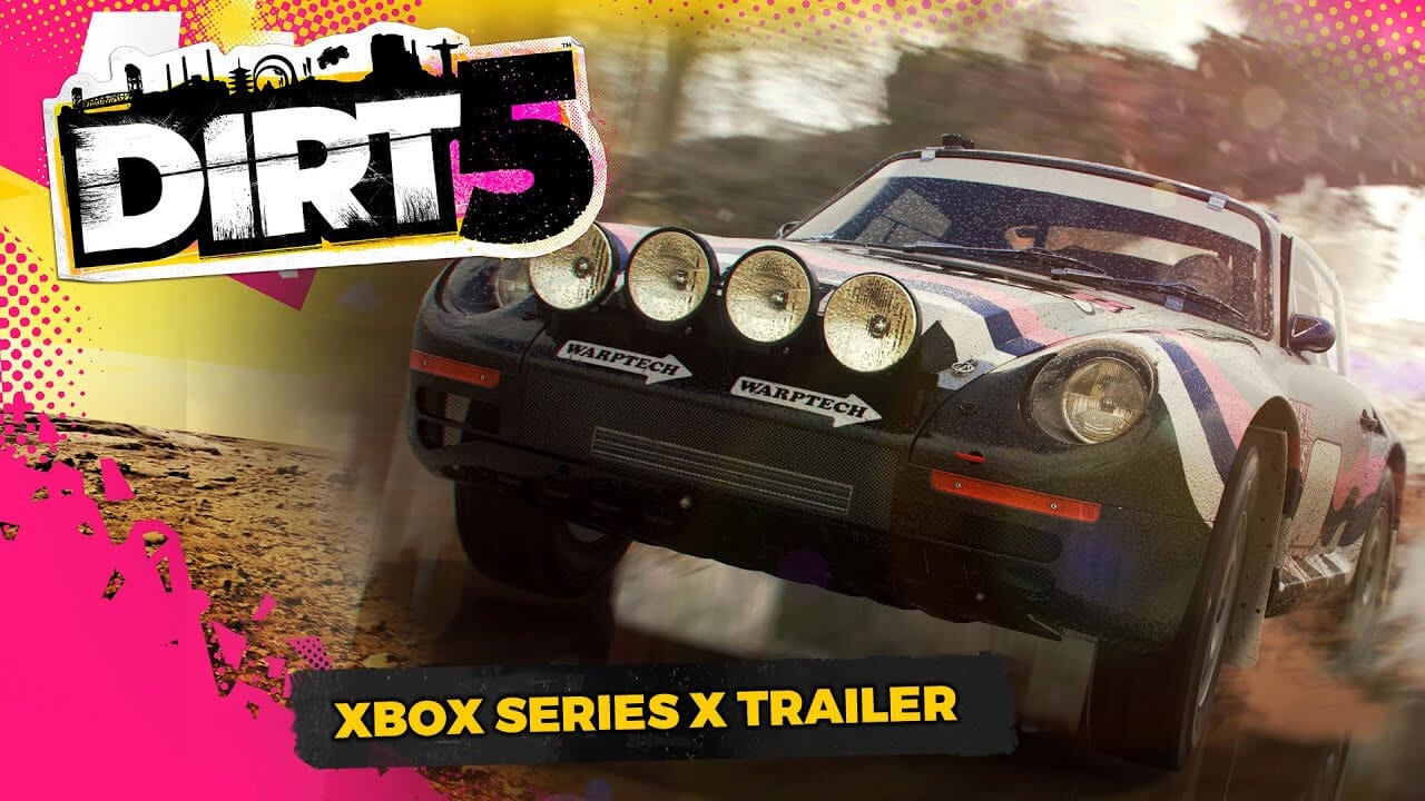 DIRT 5 Gets 120 FPS and 4K on the Xbox Series X