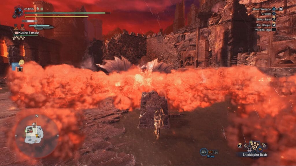 Fatalis Phase 2 Fight in MHW Iceborne