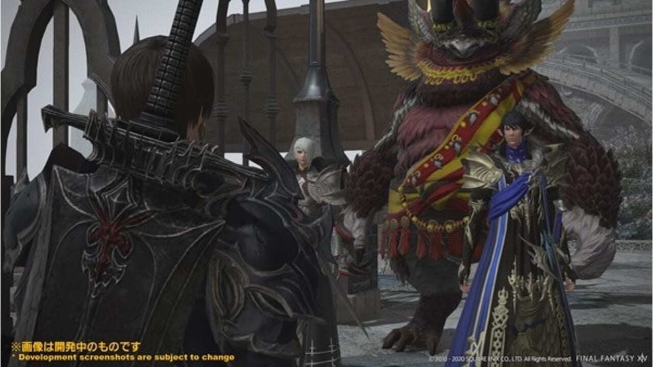 Final Fantasy XIV's 5.4 Update Will Release This December